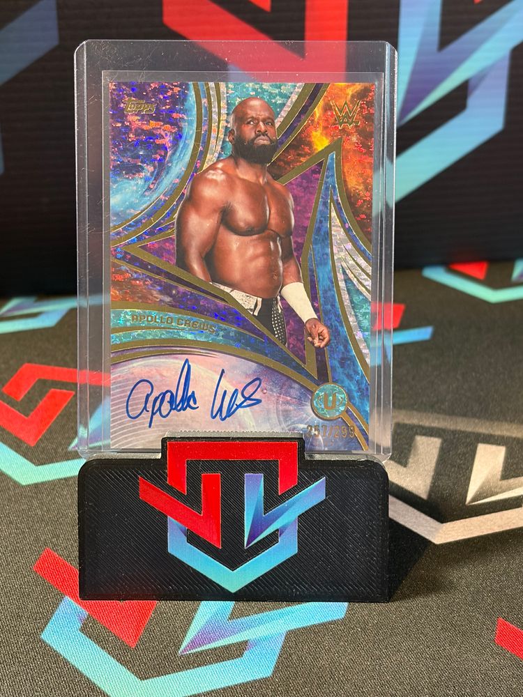 Apollo Crews Universe Auto /299 image 1